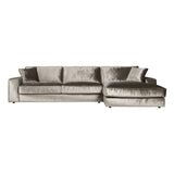 Richmond Interiors Sofa Couch Santos 2,5 Sitzer + Lounge rechts-Sofas-Stil-Ambiente-8720621664550