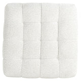 „Richmond Interiors“ sofos išmatų pėdsakai Huxley Bouclé balta (Kopenhaga 900 Bouclé White)