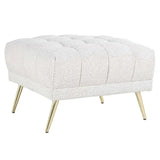 Richmond Interiors soffa pall fotpool Huxley Bouclé White (Köpenhamn 900 Bouclé White)