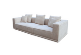 Richmond Interiors Sofa Lusso 3-Sitzer beige Chenille-8721009401644-Stil-Ambiente-S5147 BEIGE CHENILLE