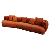 Richmond Interiors Sofa Rodina lovely pumpkin (Be lovely 51 pumpkin)-8721009401637-Stil-Ambiente-S5160 LOVELY PUMPKIN