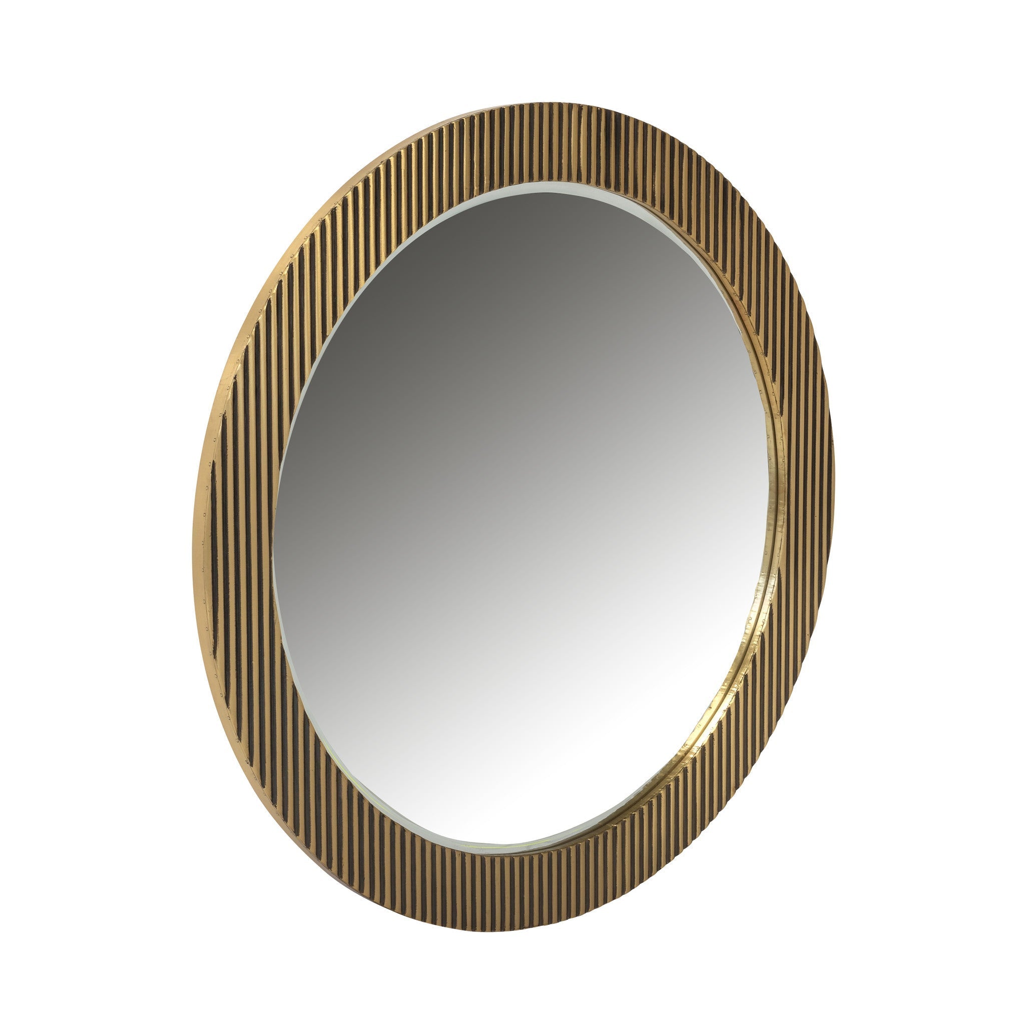 Richmond Interiors Mirror Ironville 86Ø (Gold)