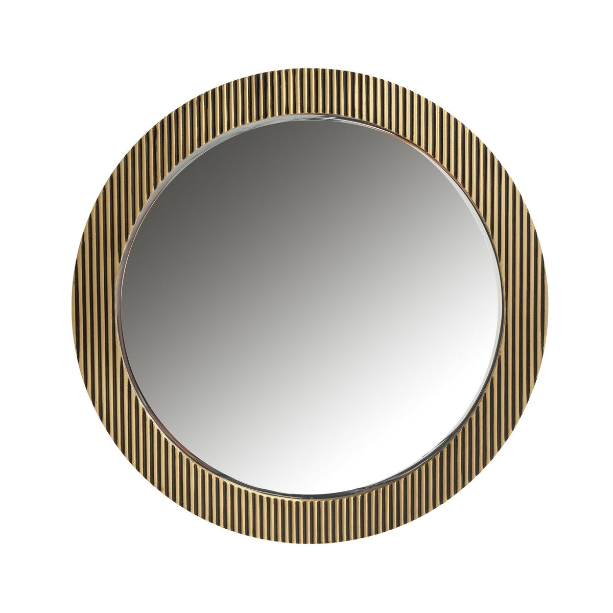 Richmond Interiors Mirror Ironville 86Ø (Gold)