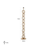 Richmond Interiors Stehlampe Adyson gold (Gold)-8720621615095-Stil-Ambiente-LB-0071