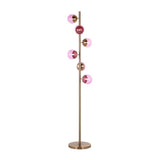 Richmond Interiors Stehlampe Zola Rosa (Pink)-8720621676447-Stil-Ambiente-LB-0119