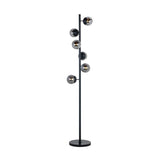 Richmond Interiors Stehlampe Zola smoked (Black)-8720621676454-Stil-Ambiente-LB-0120