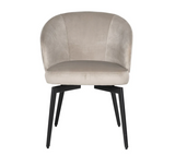 Richmond Interiors Stuhl Amphara khaki velvet-8720621692577-Stil-Ambiente-S4594 FR KHAKI VELVET