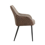 Richmond Interiors Stuhl Chrissy PU leather-8720621654254-Stil-Ambiente-4390