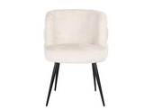 Richmond Interiors Stuhl Stella cognac fusion-8721009401767-Stil-Ambiente-S4745 FR BEIGE CHENILLE