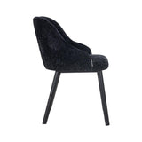 Richmond Interiors Stuhl Twiggy black chenille-8720621680550-Stil-Ambiente-S4563