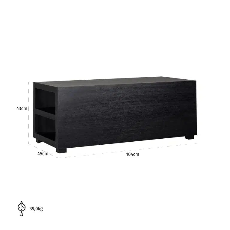 Richmond Interiors Tischelement Oakura (Black)-8720621685753-Stil-Ambiente-6524