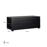 Richmond Interiors Tischelement Oakura (Black)-8720621685753-Stil-Ambiente-6524