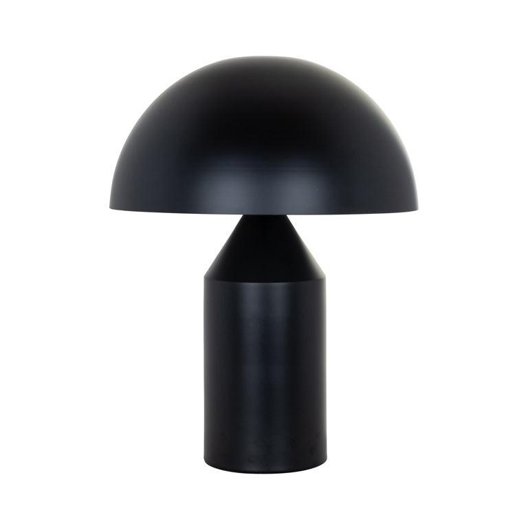 Richmond Interiors Tischlampe Alicia schwarz (Black)-8720621615316-Stil-Ambiente-LB-0096