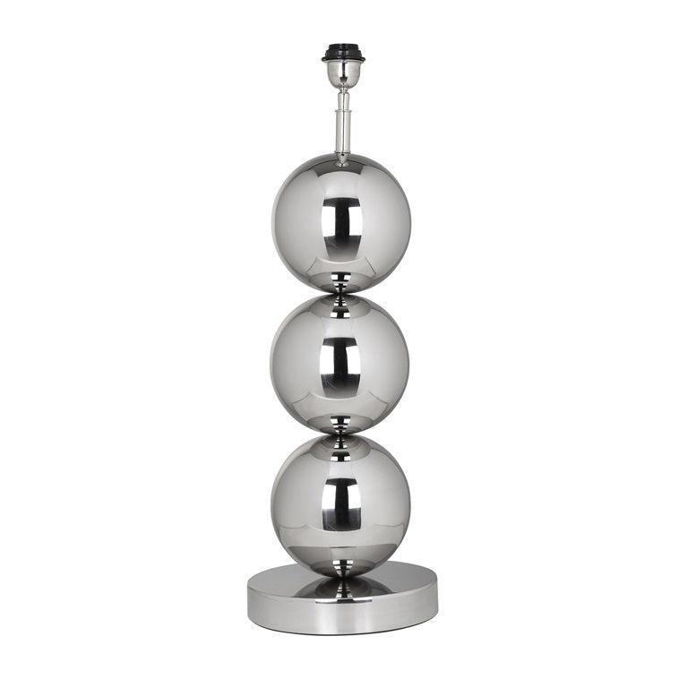 Richmond Interiors Tischlampe Jasey (Silver)-8720621615156-Stil-Ambiente-LB-0077