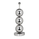 Richmond Interiors Tischlampe Jasey (Silver)-8720621615156-Stil-Ambiente-LB-0077