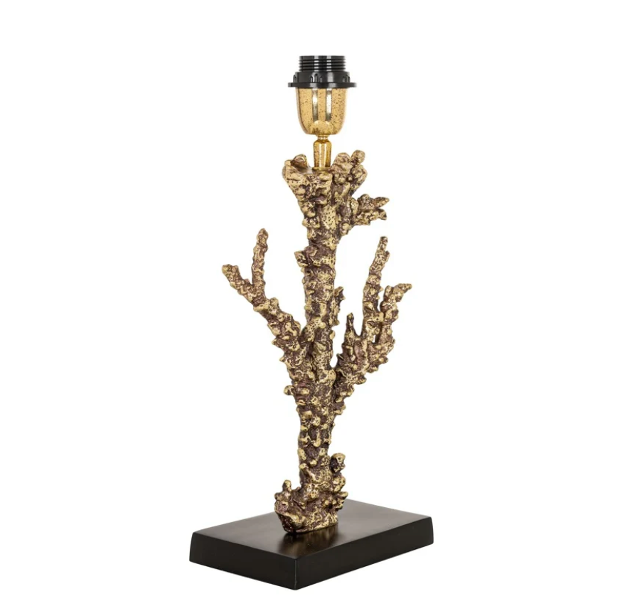 Richmond Interiors Tischlampe Jenthe (Brushed Gold)-8720621689768-Stil-Ambiente-LB-0141