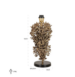 Richmond Interiors Tischlampe Jessey (Brushed Gold)-8720621689751-Stil-Ambiente-LB-0140