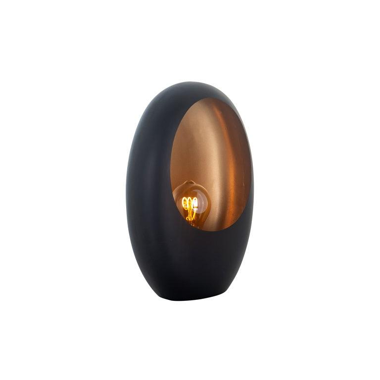 Richmond Interiors Tischlampe Lina groß (Black/gold)-8720621677512-Stil-Ambiente-LB-0122