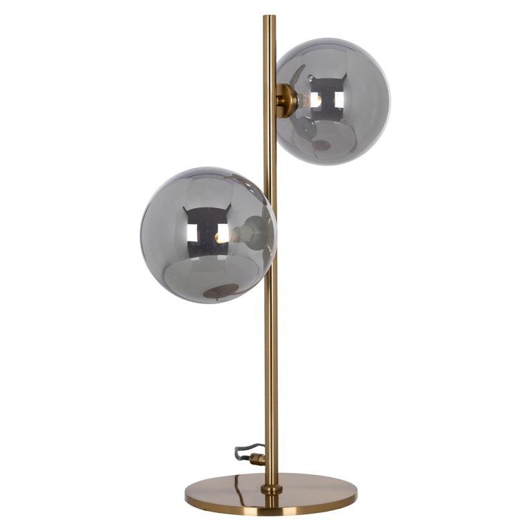 Richmond Interiors Tischlampe Lise (Brushed Gold)-8720621688877-Stil-Ambiente-LB-0137