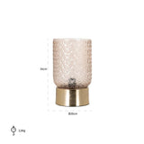 Richmond Interiors Tischlampe Lyanne (Gold)-8720621679158-Stil-Ambiente-LB-0125