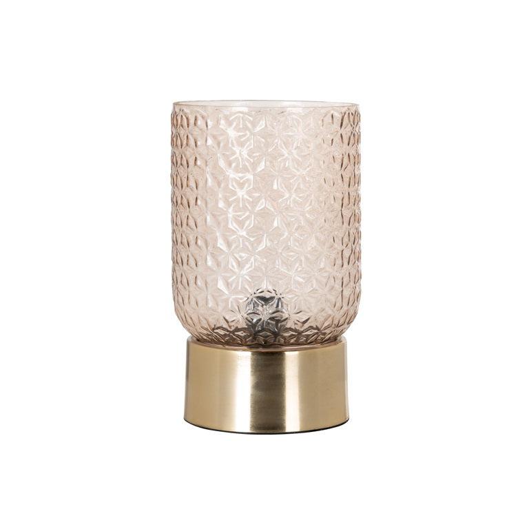 Richmond Interiors Tischlampe Lyanne (Gold)-8720621679158-Stil-Ambiente-LB-0125