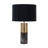 Richmond Interiors Tischlampe Nyo (Black)-8720621674405-Stil-Ambiente-LB-0111