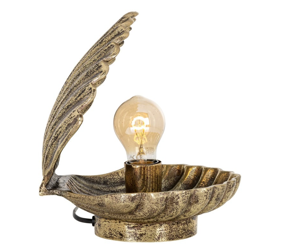 Richmond Interiors Tischlampe Stacey (Brushed Gold)-8720621689744-Stil-Ambiente-LB-0139