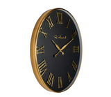 Richmond Interiors Uhr Deonne rund gold (Gold)-8720621614524-Stil-Ambiente-KK-0065