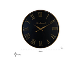 Richmond Interiors Uhr Deonne rund gold (Gold)-8720621614524-Stil-Ambiente-KK-0065