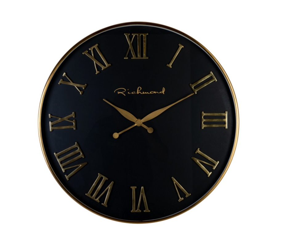 Richmond Interiors Uhr Deonne rund gold (Gold)-8720621614524-Stil-Ambiente-KK-0065