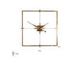 Richmond Interiors Uhr Layla (Gold)-8720621674474-Stil-Ambiente-KK-0079