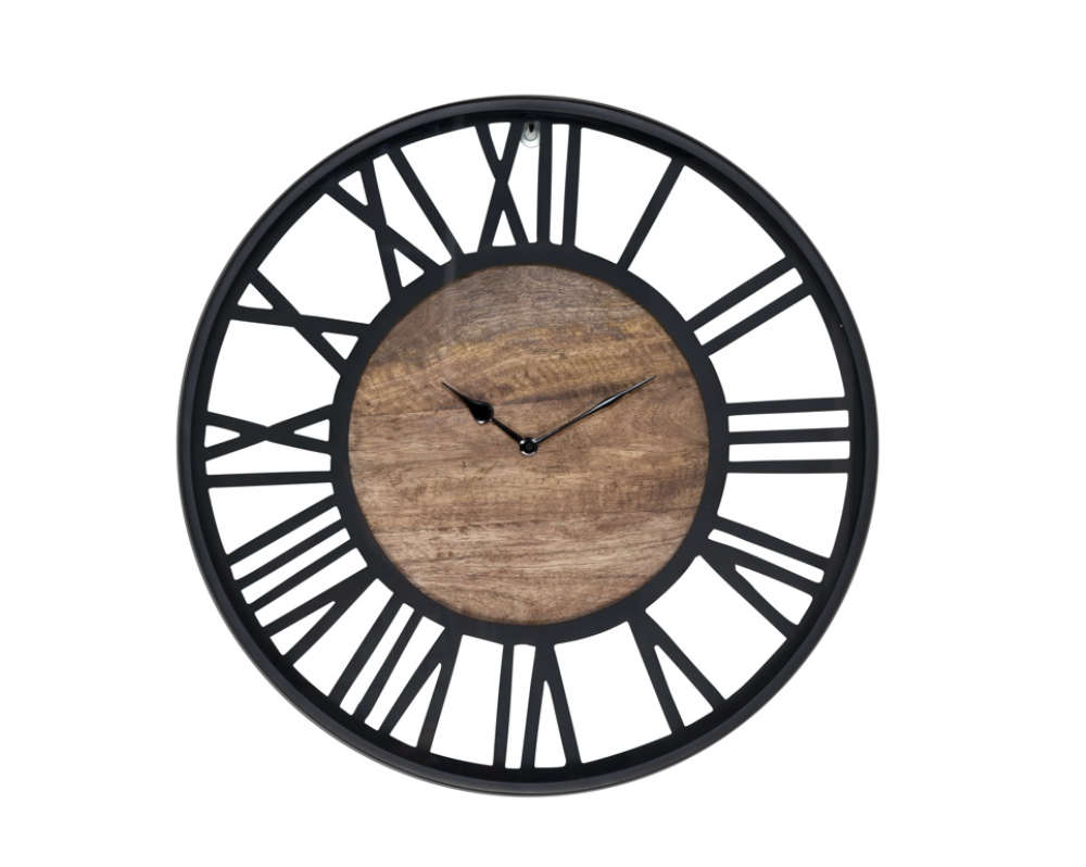 Richmond Interiors Clock Scott Black – Richmond Interiors Onlineshop