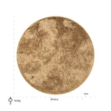 Richmond Interiors Wall art Bloom (Gold)-8720621691792-Stil-Ambiente-WA-0012