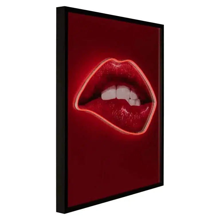 Richmond Interiors Wall art Lips-8720621691846-Stil-Ambiente-WA-0014