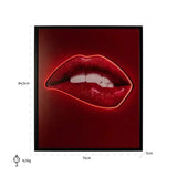 Richmond Interiors Wall art Lips-8720621691846-Stil-Ambiente-WA-0014