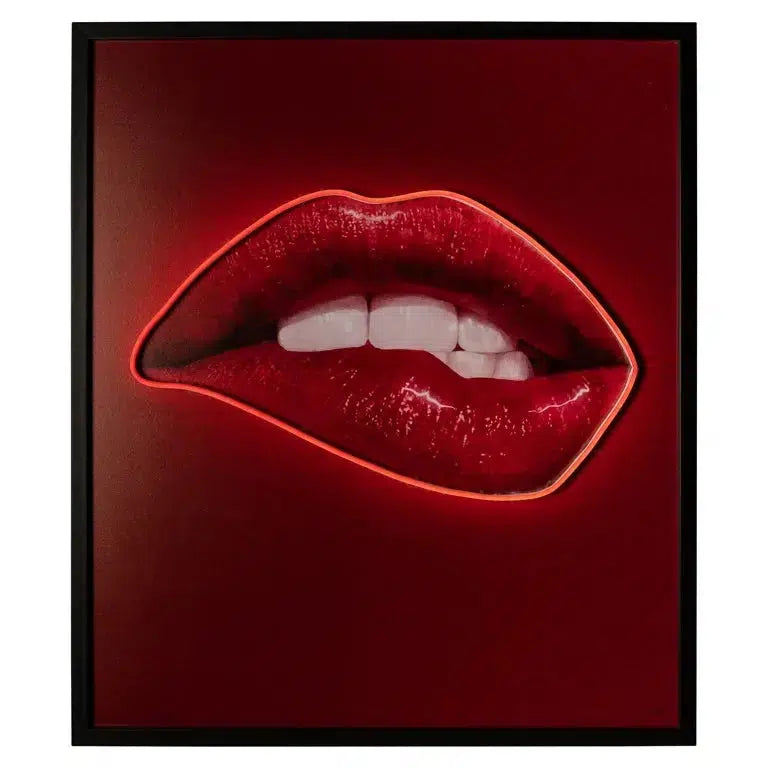 Richmond Interiors Wall art Lips-8720621691846-Stil-Ambiente-WA-0014