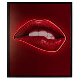 Richmond Interiors Wall art Lips-8720621691846-Stil-Ambiente-WA-0014