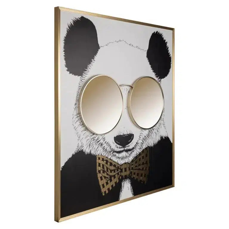 Richmond Interiors Wall art shiny Panda-8720621691648-Stil-Ambiente-WA-0005