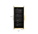 Richmond Interiors Wandschrank Ironville-8720621693017-Stil-Ambiente-7607